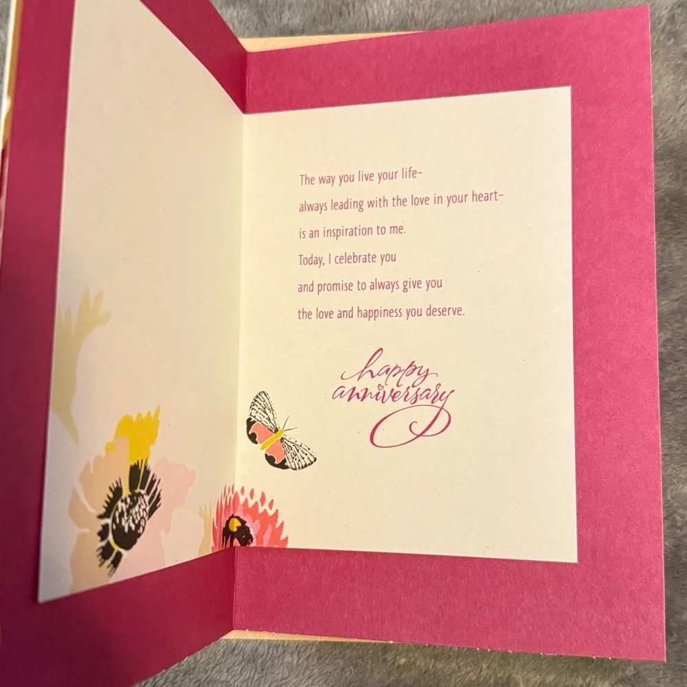 🌻 Bundle of 2 Hallmark Anniversary Cards